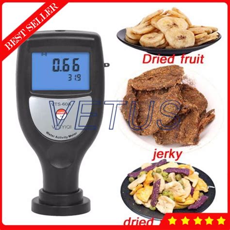 water activity meter for meat|moisture meter for beef jerky.